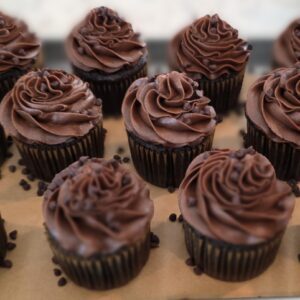 Fudge Cupcakes