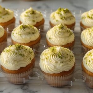 Pistacio Cupcake