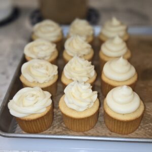 Vanilla Cupcake