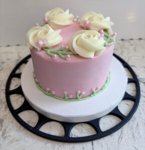 Vanilla Pink Cake